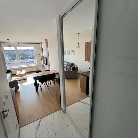 Przy Centrum Aquapark *