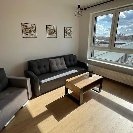 아파트 Przy Centrum Aquapark *