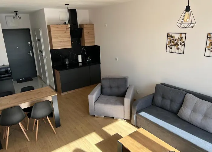 Апартаменты Przy Centrum Aquapark