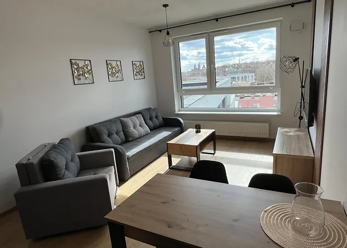 Апартаменты Przy Centrum Aquapark