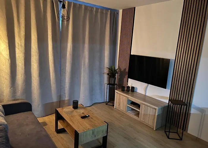 Przy Centrum Aquapark Апартаменты *