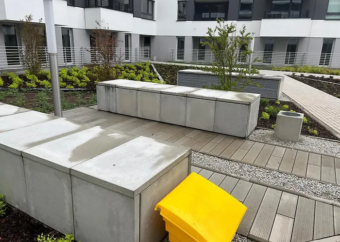 Przy Centrum Aquapark Щецин